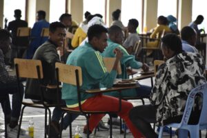 Atdatc! Tirunesh Dibaba Academy